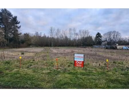 terrain villiers-saint-georges m² t- à vendre  35 000 €