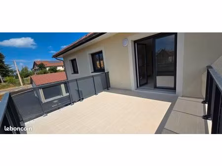 appartement t4 – 1er étage avec terrasse – saint-laurent-en-grandvaux (39150)