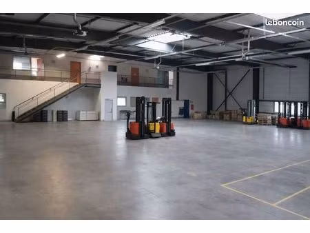 entrepôt 1664 m² perigny