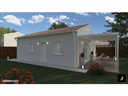 maison 3 pièces 65 m²