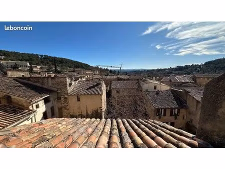 joli 3 pièces à vendre à cotignac