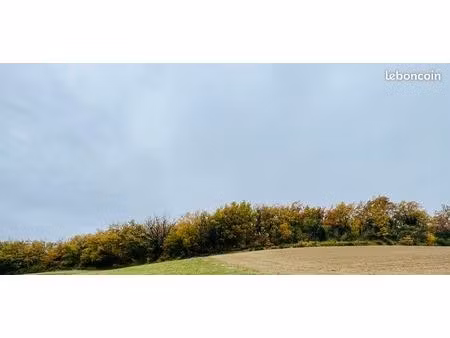 parcelle boisée 4400m2