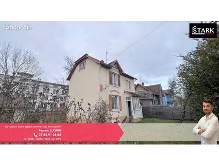 maison de ville 5 pièces 110 m²