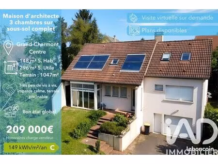 maison 6 pièces 148 m²