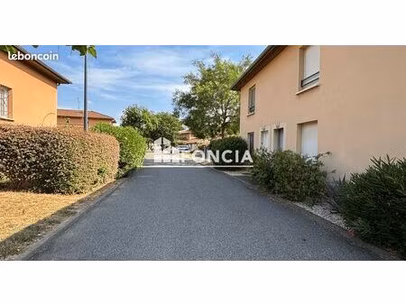 guilherand-granges  maison t3  jardin et garage