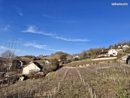 terrain 1500 m² arbois