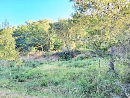 terrain 1 272 m² vins sur caramy