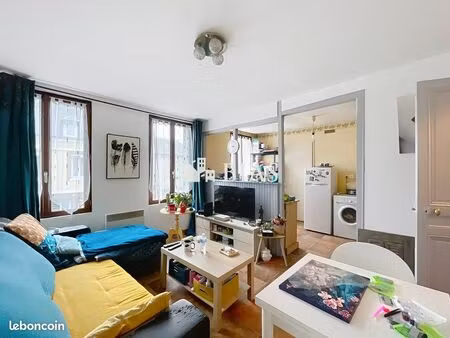 appartement 2 pièces 46 m²