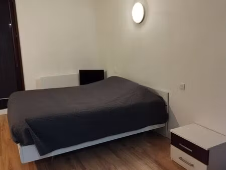 studio meublé rénové disponible de suite