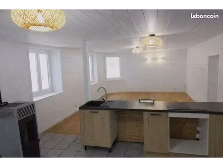 appartement t3 rénové villers farlay