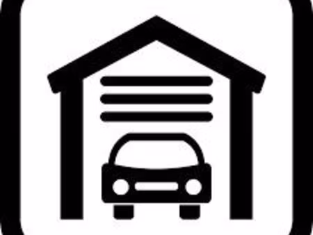 parking 1 m² moneteau