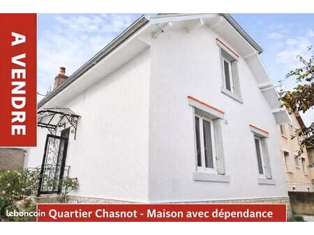 maison de ville - quartier chasnot