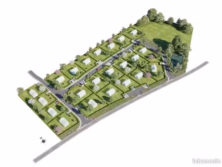 terrain 600 m² menneval