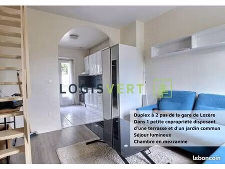 duplex 2 pièces 31 m²