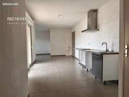 appartement 3 pièces 61 m²