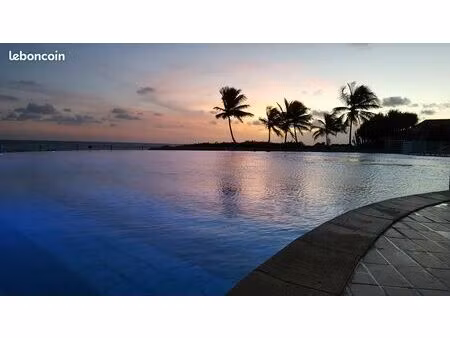 appartement residence anse des rochers