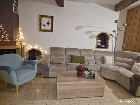 maison 184 m² avec cour : 1 appart + 1 studio