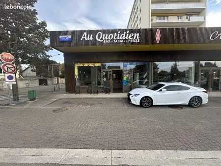 bar  fdj  pmu  tabac 60 m² saint-andré-les-vergers