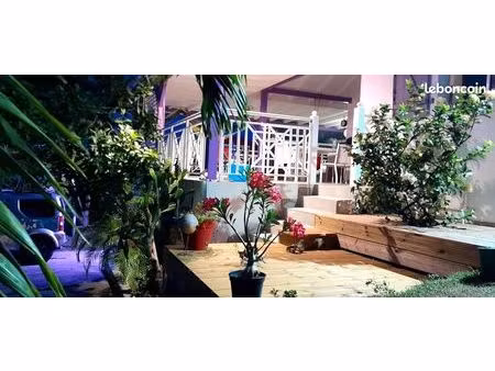 villa créole (particulier à particulier)