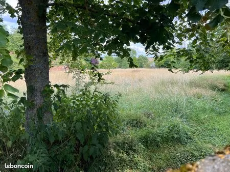 vente terrain 1345m2 dans l’oise