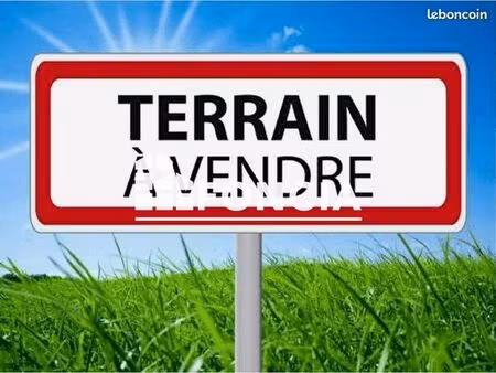 terrain à batir 1000m2