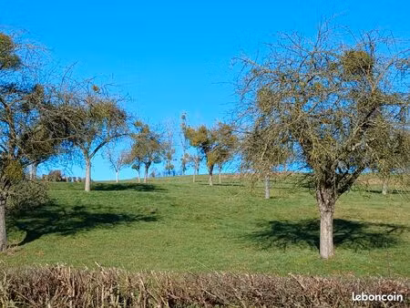 terrain a batir a la campagne
