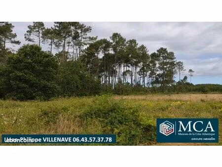 terrain 675 m² saint yaguen