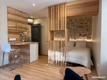 studio meublé aubenas