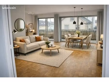 appartement lumineux - t4 - 120 m2