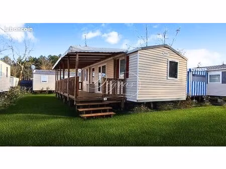 mobil home - camping ouvert à l'année