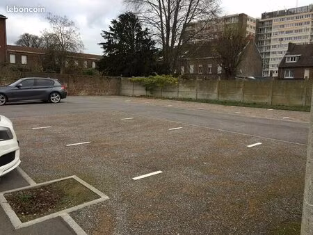 parking 13 m² anzin