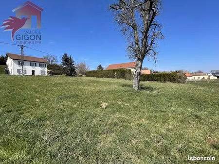 terrain 1296 m² angeot