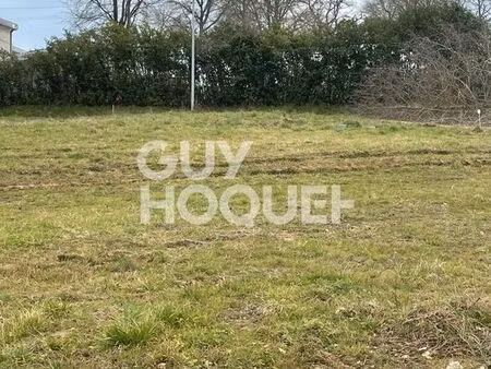 terrain 564 m² st sever