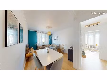 appartement 3 pièces 52 m²