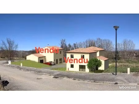 maison neuve de 107m2 + garage hors lotissement