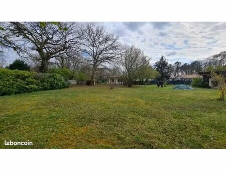 terrain 251 m² pontenx les forges