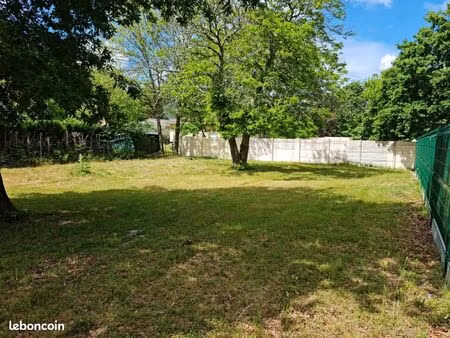 terrain 706 m² pontenx les forges