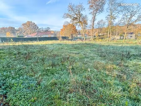 terrain 1478 m² saint sever