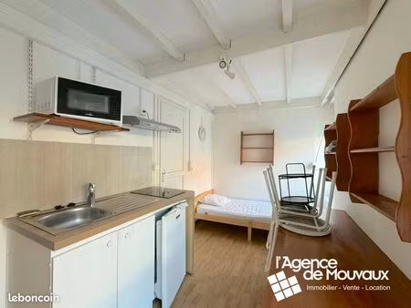 studio 1 pièce 13 m²