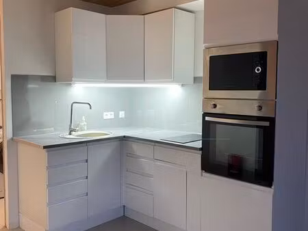 apparemment à louer t2 meublé