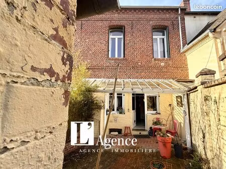 maison de ville 7 pièces beauvais