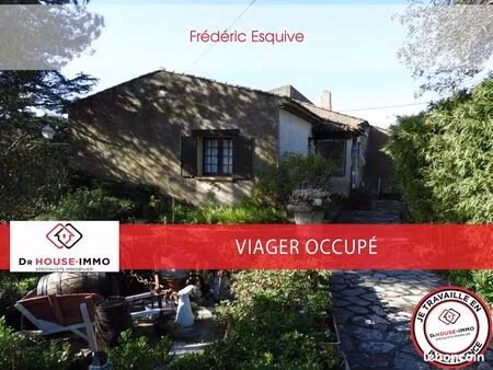maison en viager 5 pièces 115 m²