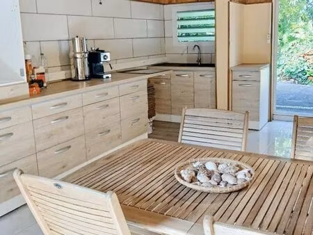 vends maison sur terrain entièrement meublée ile de la reunion de particulier à particulie