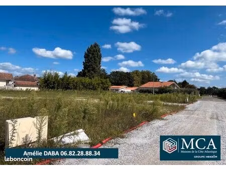 terrain 577 m² benesse maremne