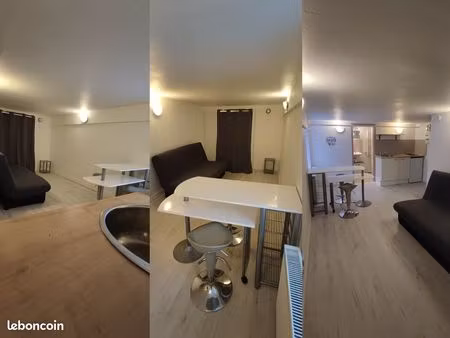 studio meublé à louer