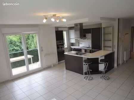 appartement - 3 pièces - 63m²