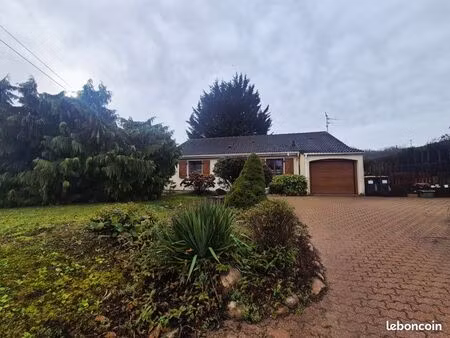 maison plein pied individuelle