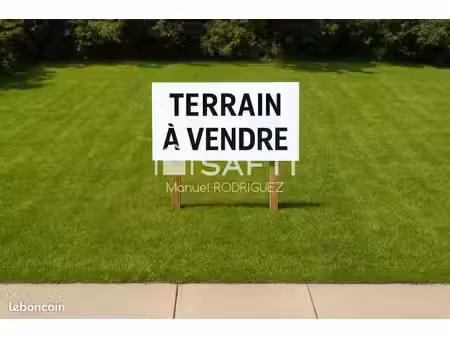 terrain 1389 m² sore