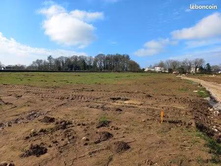 terrain 609 m² tregunc