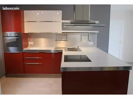 maison mitoyenne récente 68m² plain-pied  résidence et cartier calme